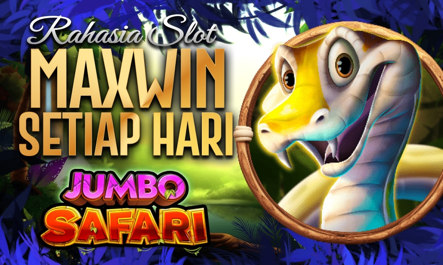 New Games Jumbo Safari di Pragmatic Play: Rahasia Slot Maxwin Setiap Hari di Tahun 2025