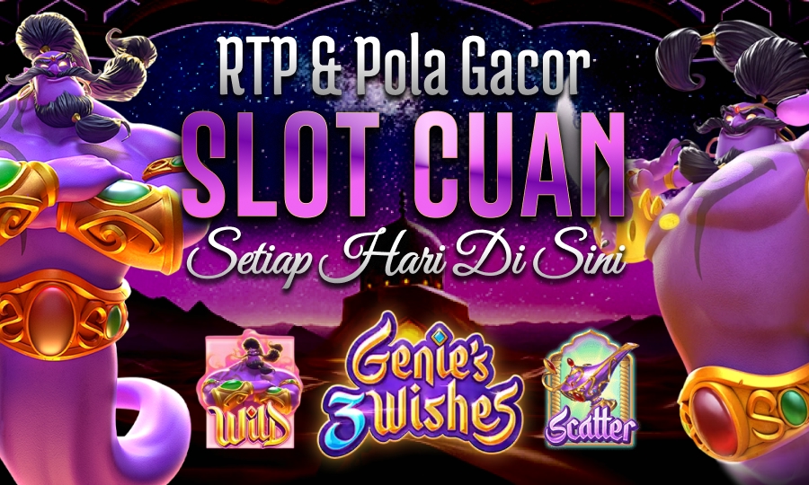 Paling Cuan di PG Soft Permainan Genies 3 Wishes RTP & Pola Gacor Menjadi Slot Paling Cuan Setiap Hari di Sini