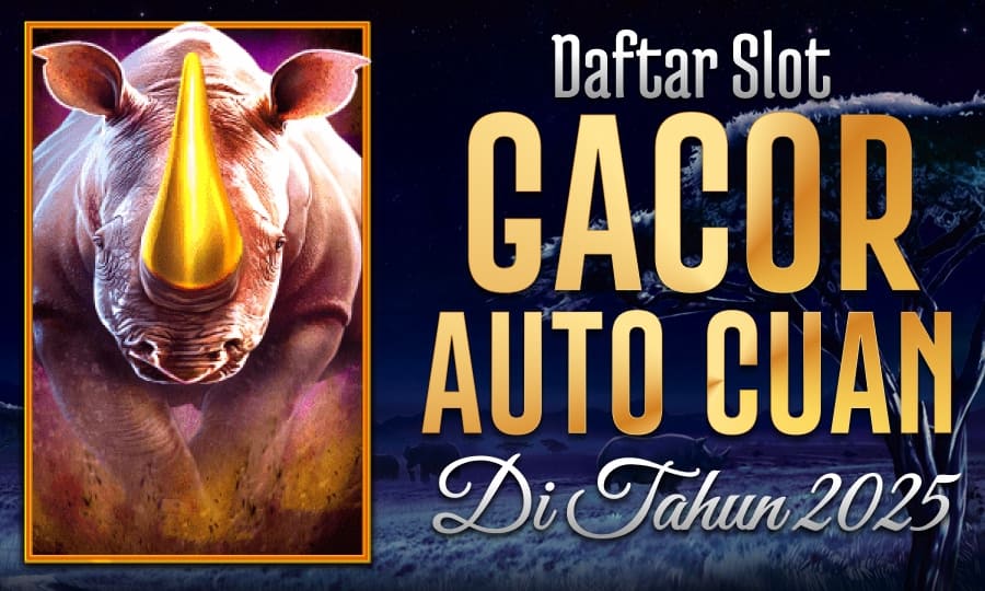 Game Terbaik Great Rhino Megaways Daftar Slot Gacor Auto Cuan di Tahun 2025