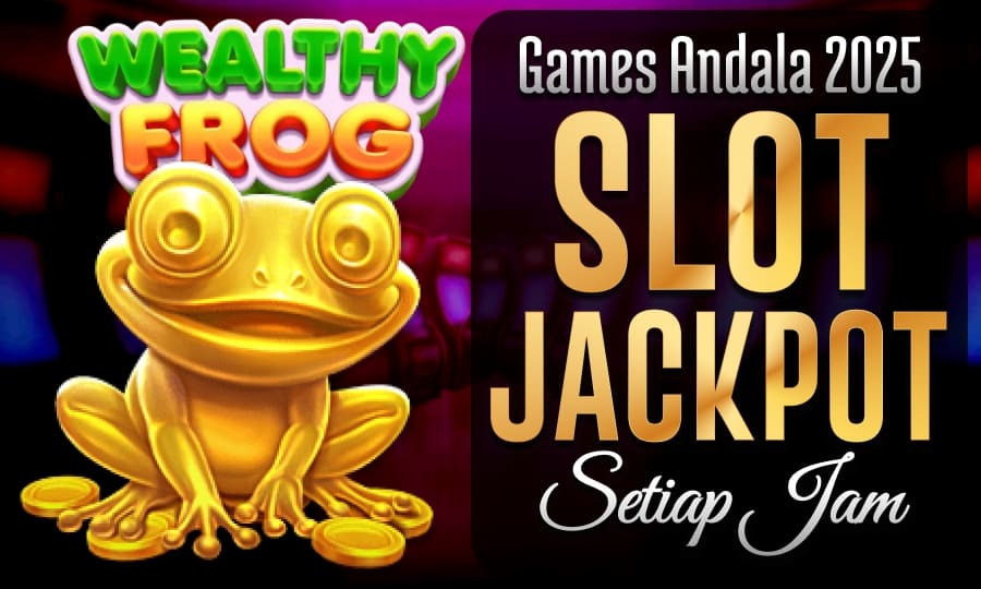 Mudah Pecah Scatter Wealthy Frog Games Andala 2025 Merupakan Slot Jackpot Setiap Hari