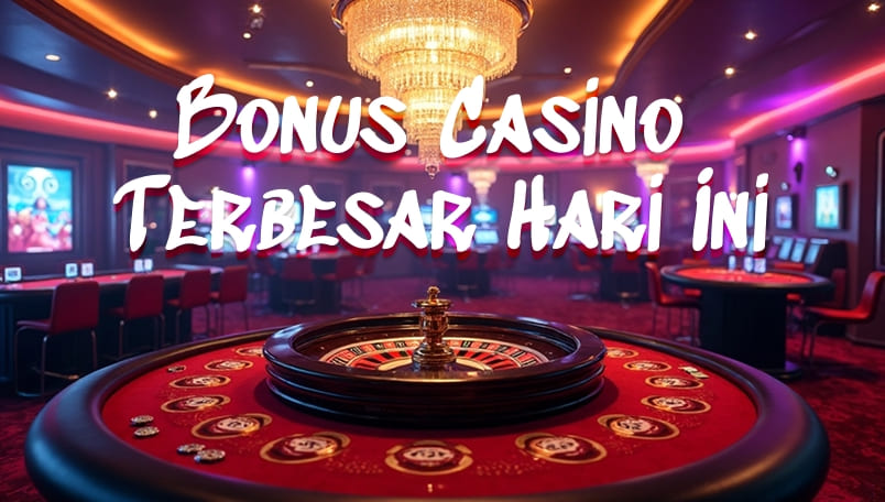 Casino Online Terbesar 2025: Klaim Sekarang Sebelum Habis